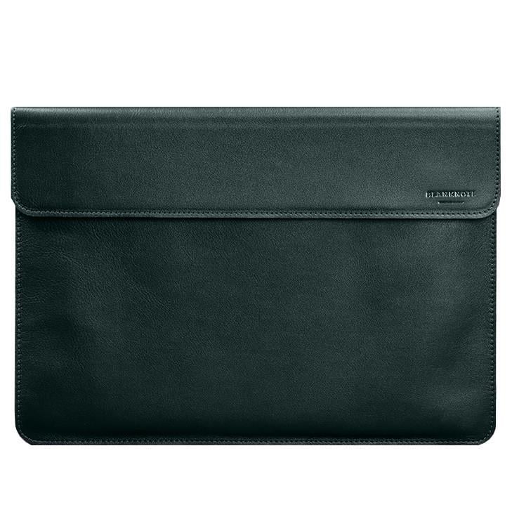 Чохол-конверт шкіряний на магнітах для MacBook Pro 15" 2023 Зелений (A-028791) - фото 1 Чохол-конверт шкіряний на магнітах для MacBook Pro 15" 2023 Зелений (A-028791) - фото 1