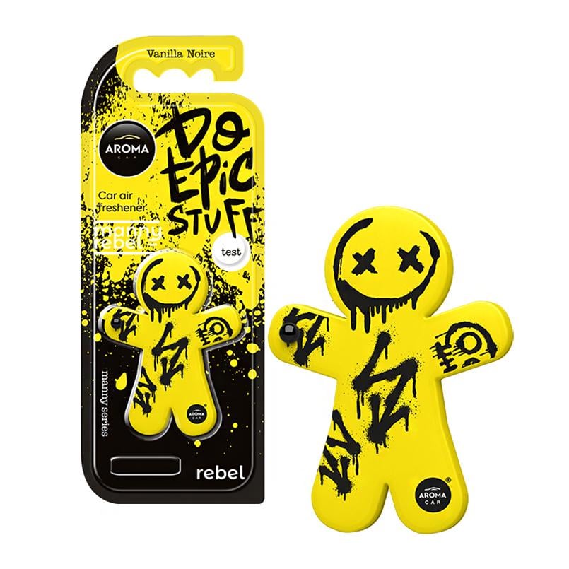 Ароматизатор Aroma Car Manny Rebel - Vanilla Noire сухой