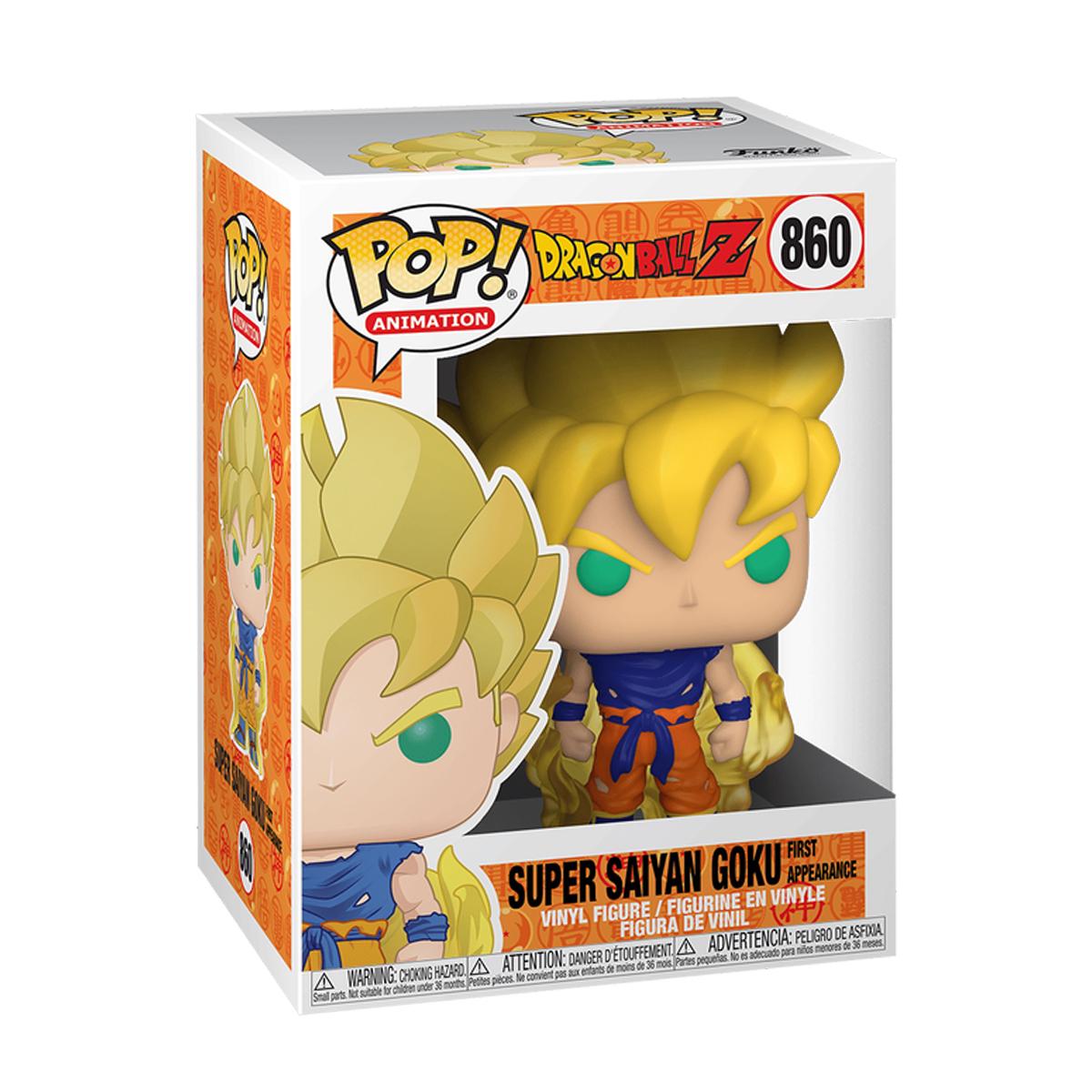 Детская игровая фигурка Funko POP Супер Саян Гоку Dragon Ball (48600)