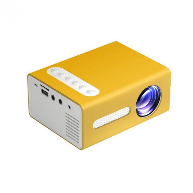 Портативний мультимедійний проектор Led Projector T300 - фото 2