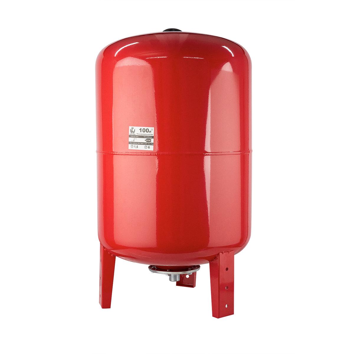 Расширительный бак круглый Lider 100 л (SW-42275)