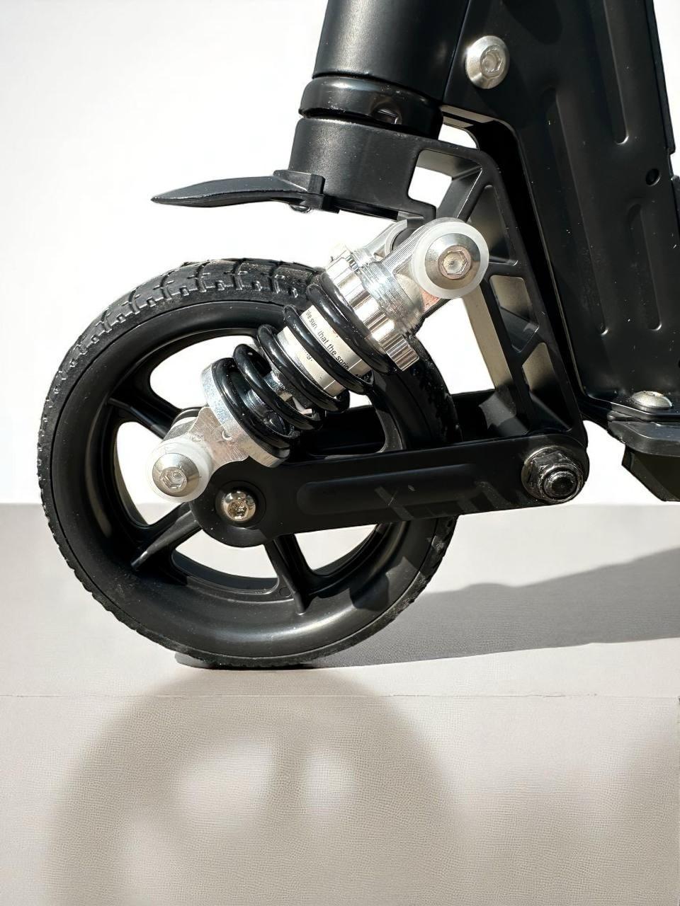 Электросамокат подростковый VOLTO Jun Pro 130W 24V 2,5Ah Черный - фото 4