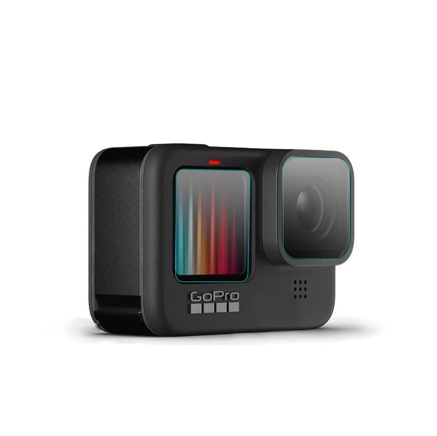 Стекло для дисплеев/на объектив GoPro Hero 9/10/11 3 шт. (1283989616) - фото 4