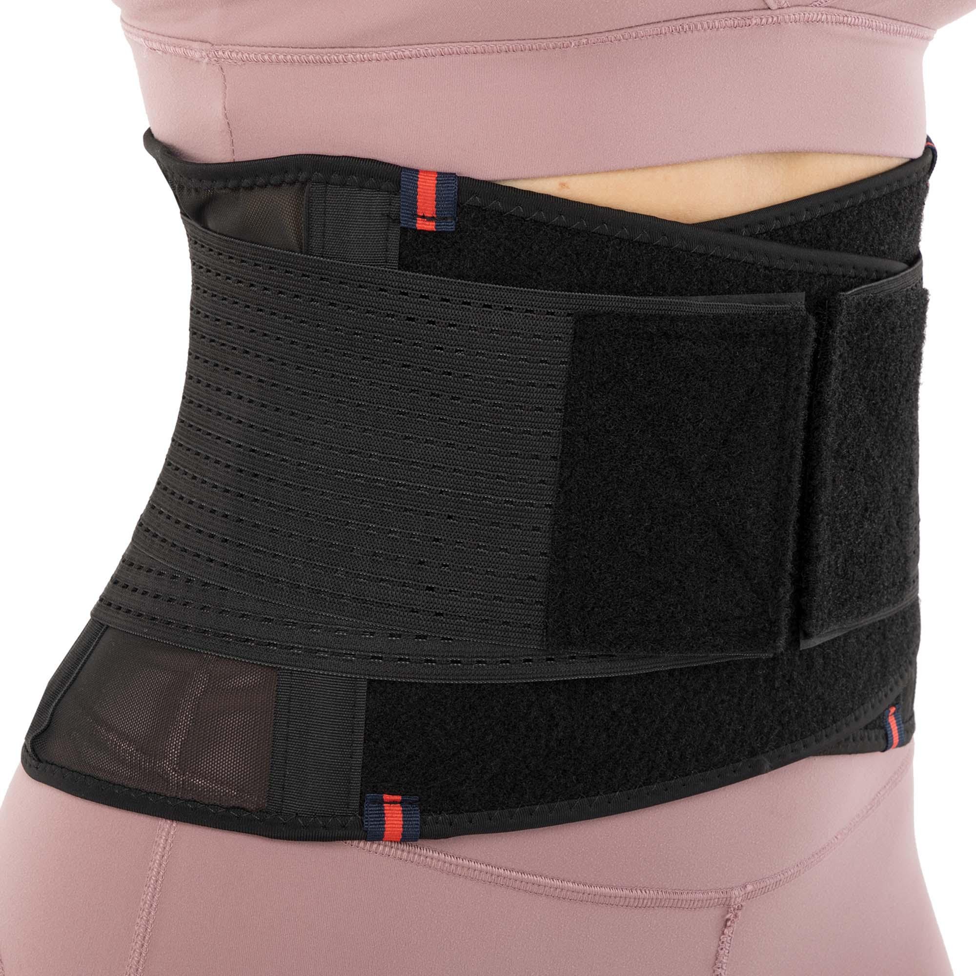 Пояс корсетный для спорта MUTE WAIST SUPPORT 9173 L Черный (25572825) - фото 3