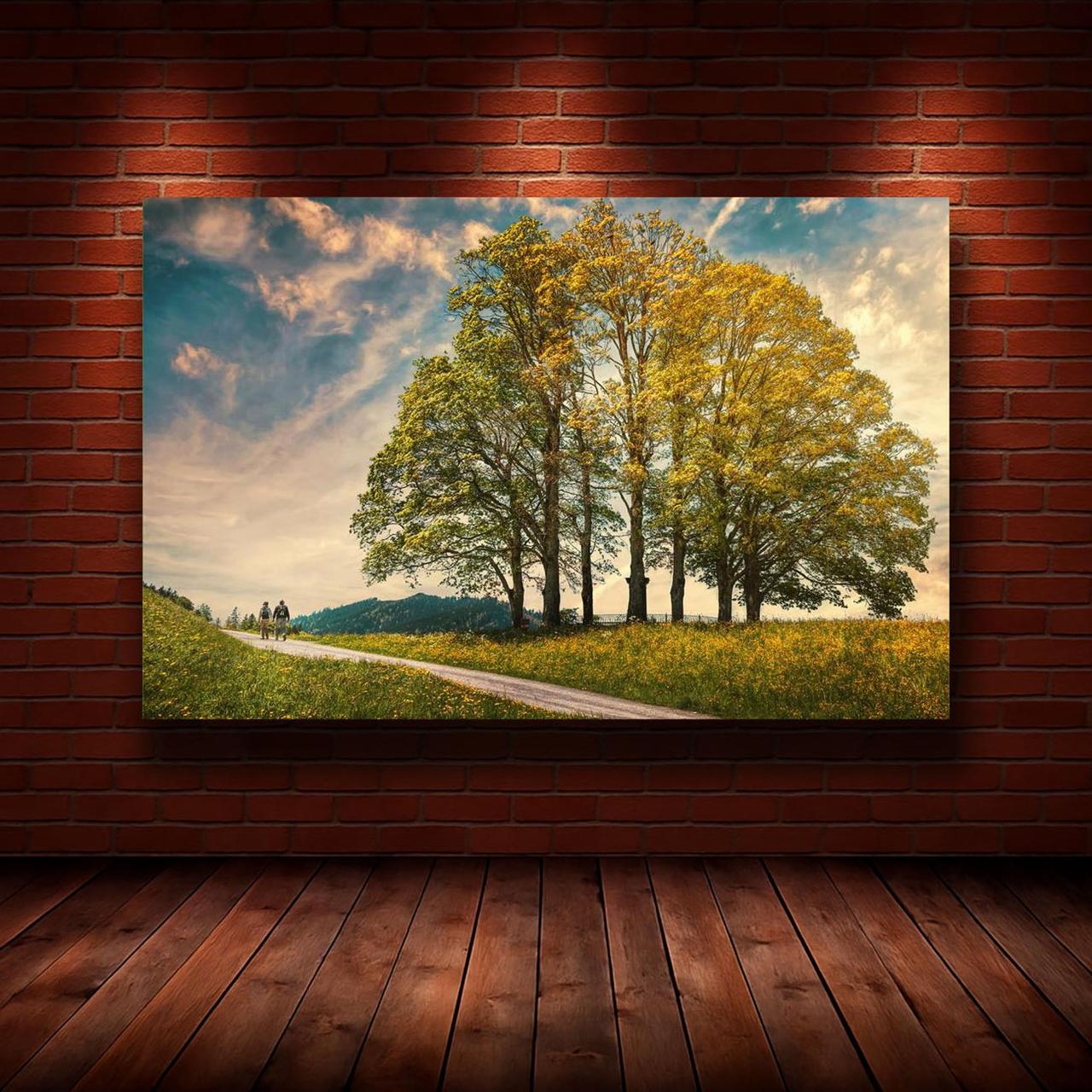 Картина на холсте Природа 50х70 см (N743)