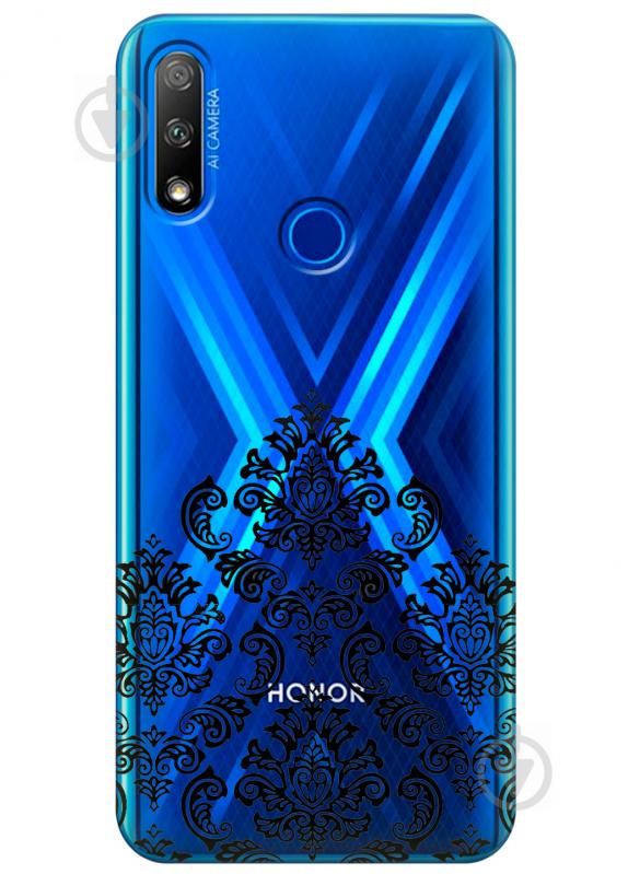 Прозрачный силиконовый чехол iSwag для Huawei Honor 9X с рисунком - Мандала (KS2701) Прозрачный силиконовый чехол iSwag для Huawei Honor 9X с рисунком - Мандала (KS2701)
