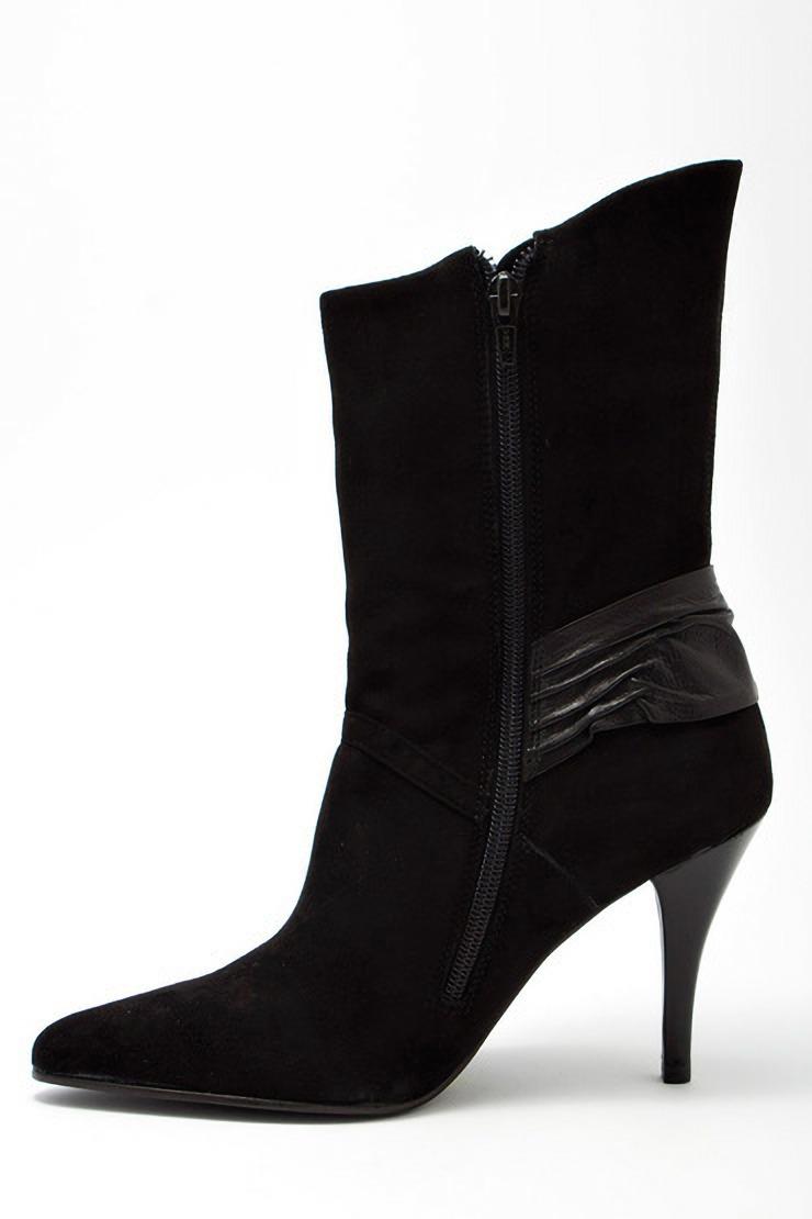 Чоботи жіночі демісезонні Arezzo S-06 р. 36 Чорний (S-06-36) - фото 3 Чоботи жіночі демісезонні Arezzo S-06 р. 36 Чорний (S-06-36) - фото 3