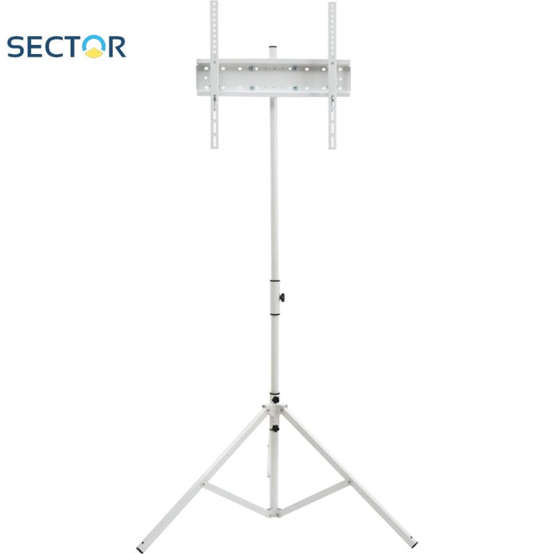 Стойка мобильная SECTOR T12 подставка для телевизора/интерактивной панели 23-70" White (23793642) - фото 2