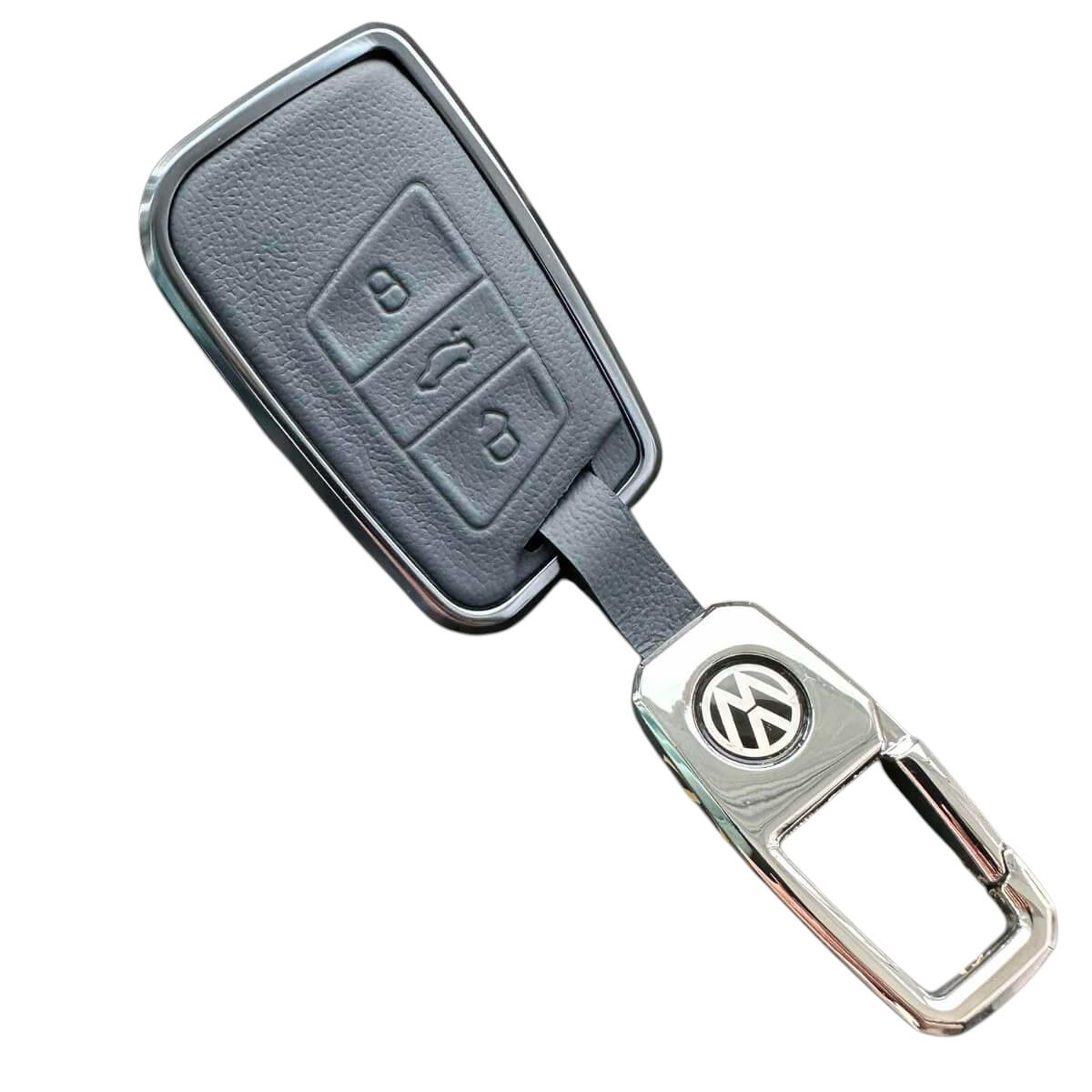 Чехол для ключа алюминиевый Volkswagen/Skoda/Seat (vw3albl) Чехол для ключа алюминиевый Volkswagen/Skoda/Seat (vw3albl)