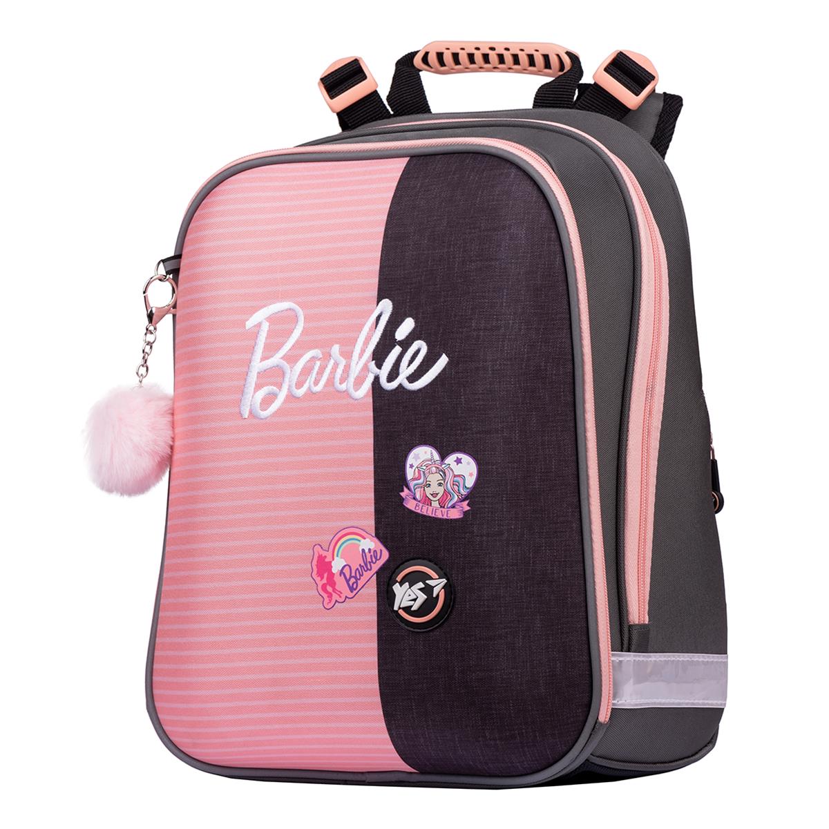Рюкзак ортопедический YES H-12 Barbie (558784)