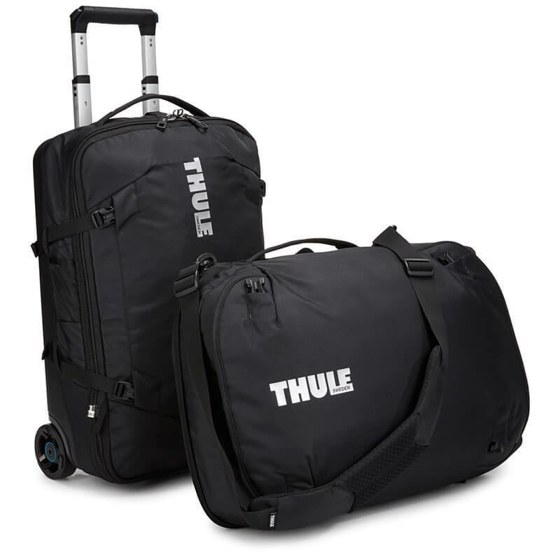 Сумка дорожная на колесах Thule Subterra Wheeled Duffel 55 см Black (TH 3204027) - фото 4