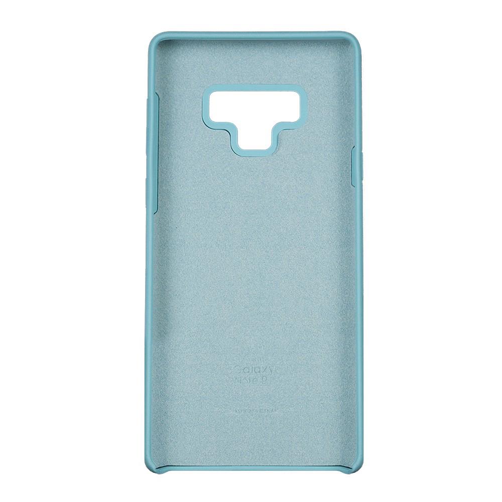 Чехол Silicone Case High Copy Samsung Note 9 Мятный - фото 2