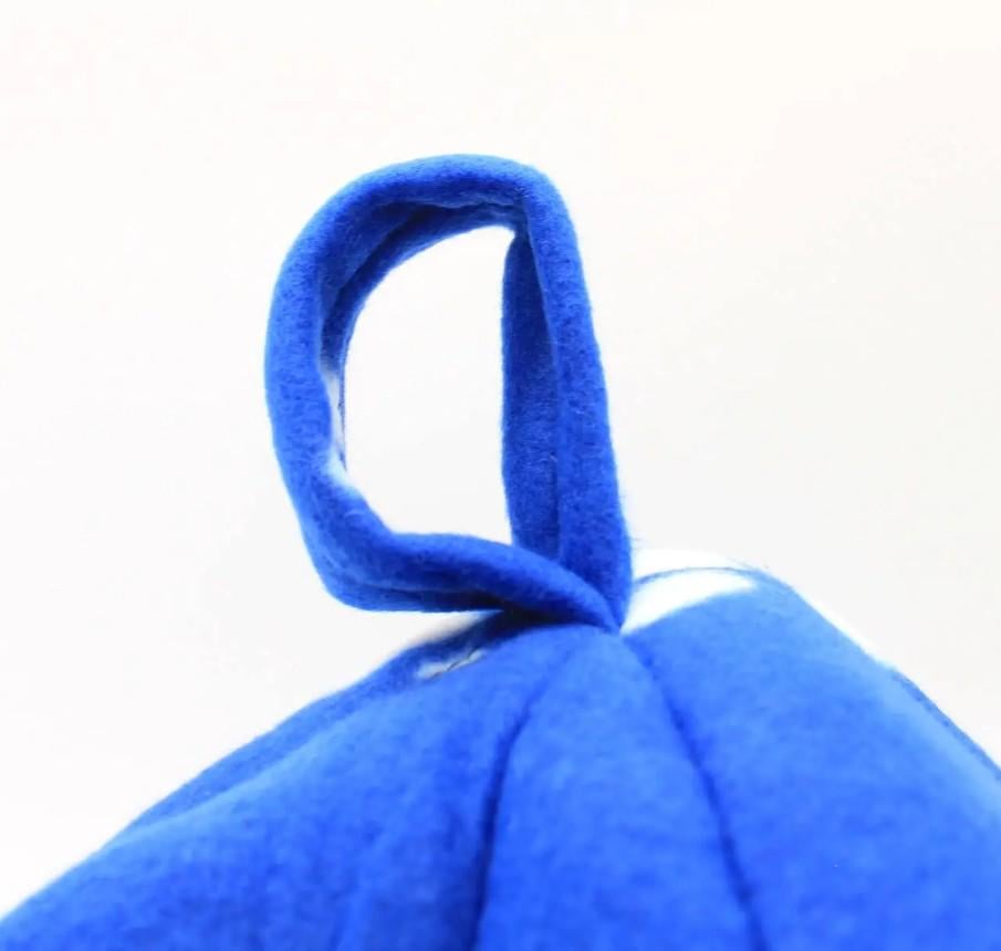 Будиночок-лежак для тварин Kennel Pet Hut для котів і собак 27х28 см Синій (136-1) - фото 6 Будиночок-лежак для тварин Kennel Pet Hut для котів і собак 27х28 см Синій (136-1) - фото 6