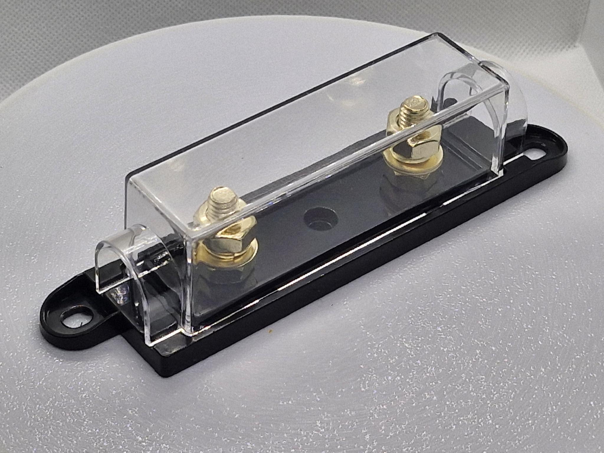 Корпус для запобіжника ANL FUSE силового/плавкого M8 (ANL-BOX) - фото 6 Корпус для запобіжника ANL FUSE силового/плавкого M8 (ANL-BOX) - фото 6