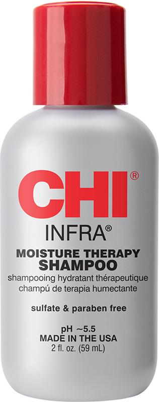 Шампунь увлажняющий для волос CHI Infra Shampoo с протеинами шелка и кератином 59 мл (61848)