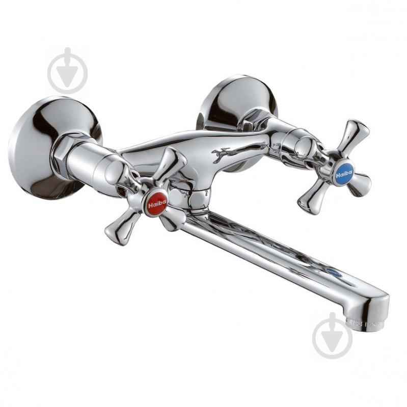Смеситель для кухни Haiba SMES 361 (HB0380) Смеситель для кухни Haiba SMES 361 (HB0380)