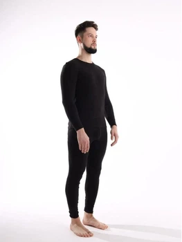 Комплект термобілизни чоловічий лонгсліви і кальсони 2XL (221001)