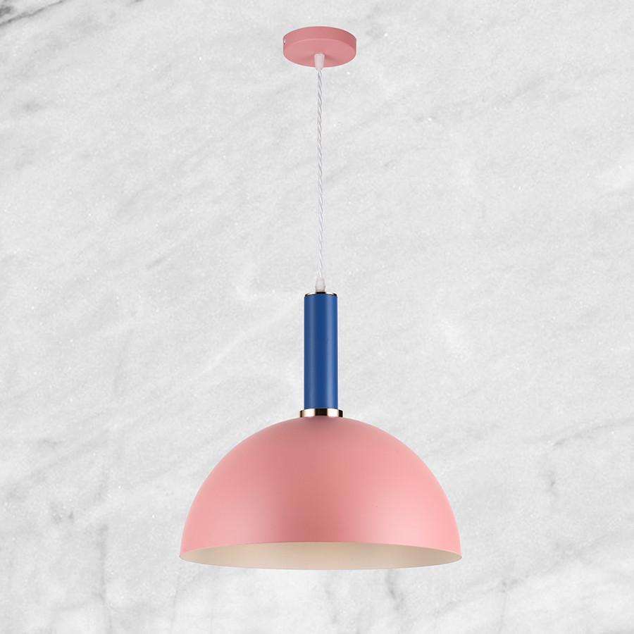 Підвіс Nordic 35 см Рожевий (52-9514 ROSE-INDIGO)