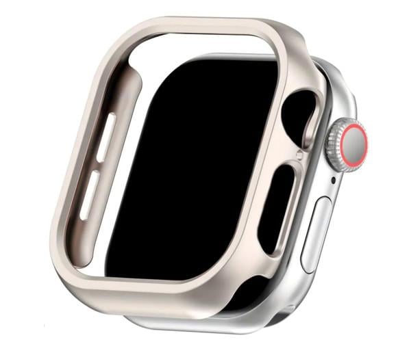 Чехол защитный TPU для смарт-часов Apple Watch Series 10 46 мм Серый