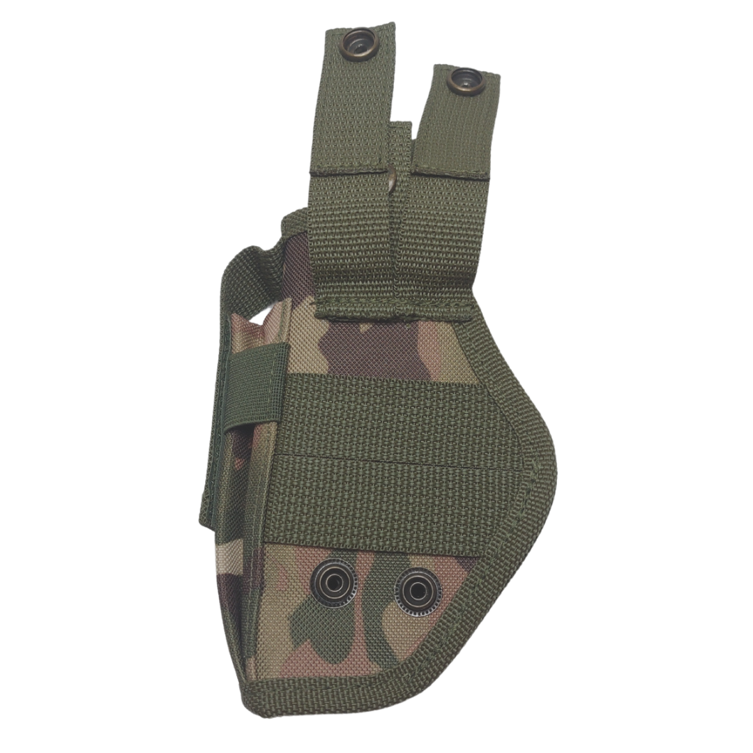 Кобура для ПМ Волмас з системою кріплення Molle/чохлом-підсумком для магазина Мультикам (9001) - фото 3 Кобура для ПМ Волмас з системою кріплення Molle/чохлом-підсумком для магазина Мультикам (9001) - фото 3