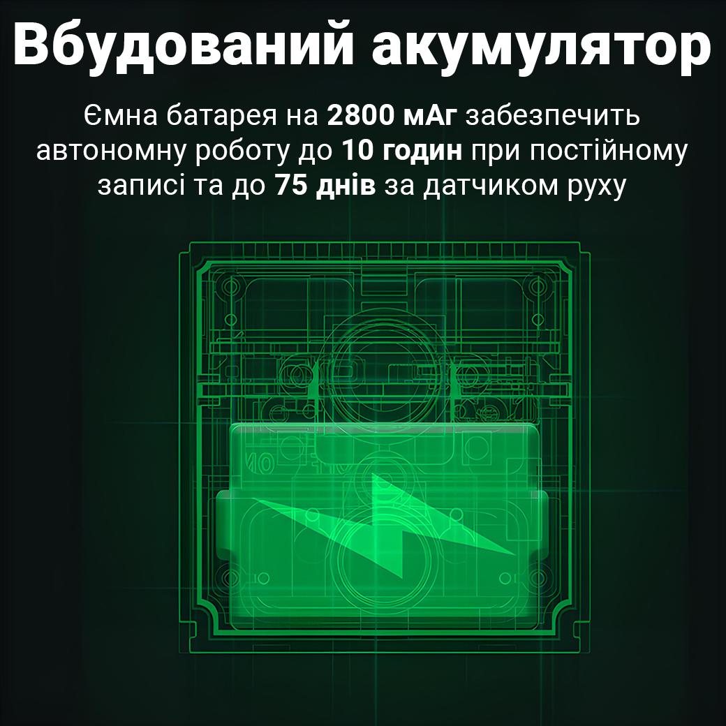 Камера видеонаблюдения Wifi мини Camsoy S50 до 250 дней работы с датчиком движения iOS/Android FullHD 1080P - фото 14 Камера видеонаблюдения Wifi мини Camsoy S50 до 250 дней работы с датчиком движения iOS/Android FullHD 1080P - фото 14