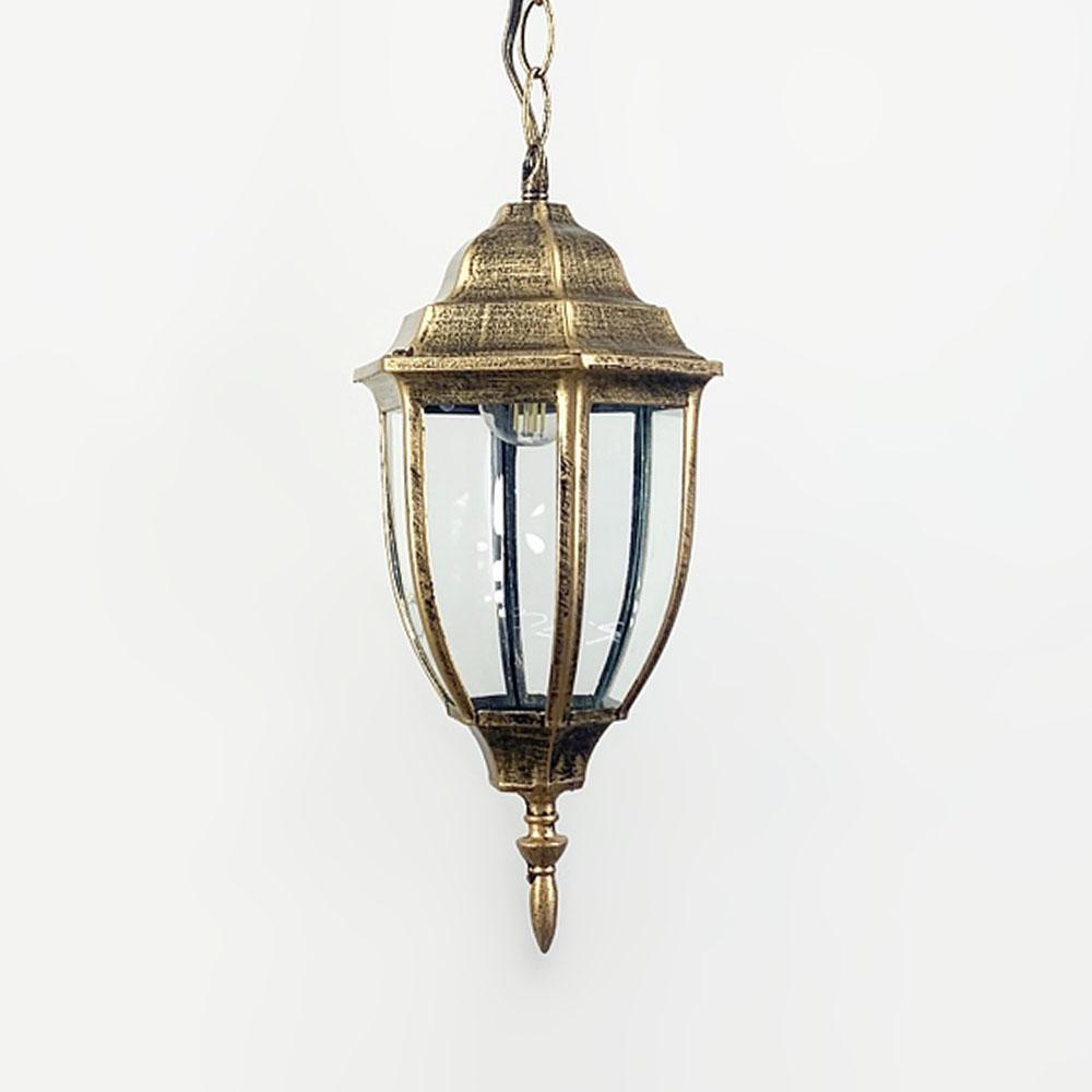 Ліхтар підвісний вуличний 35х20х15 см (9027 H/S BG) - фото 3 Ліхтар підвісний вуличний 35х20х15 см (9027 H/S BG) - фото 3