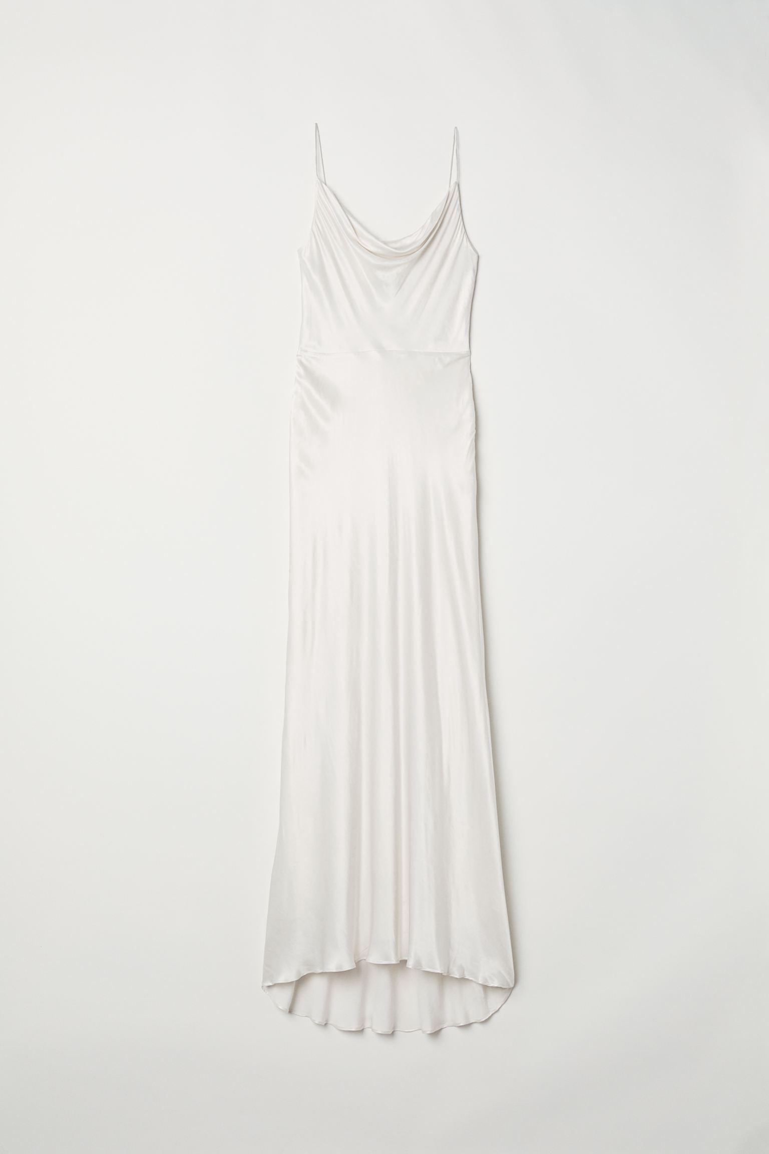 Платье H&M р. 36 Кремовый (2806632829)