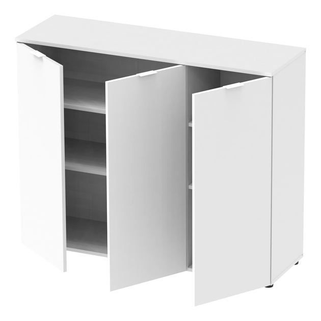 Комод Doros с 3 дверцами Белый (41515999)