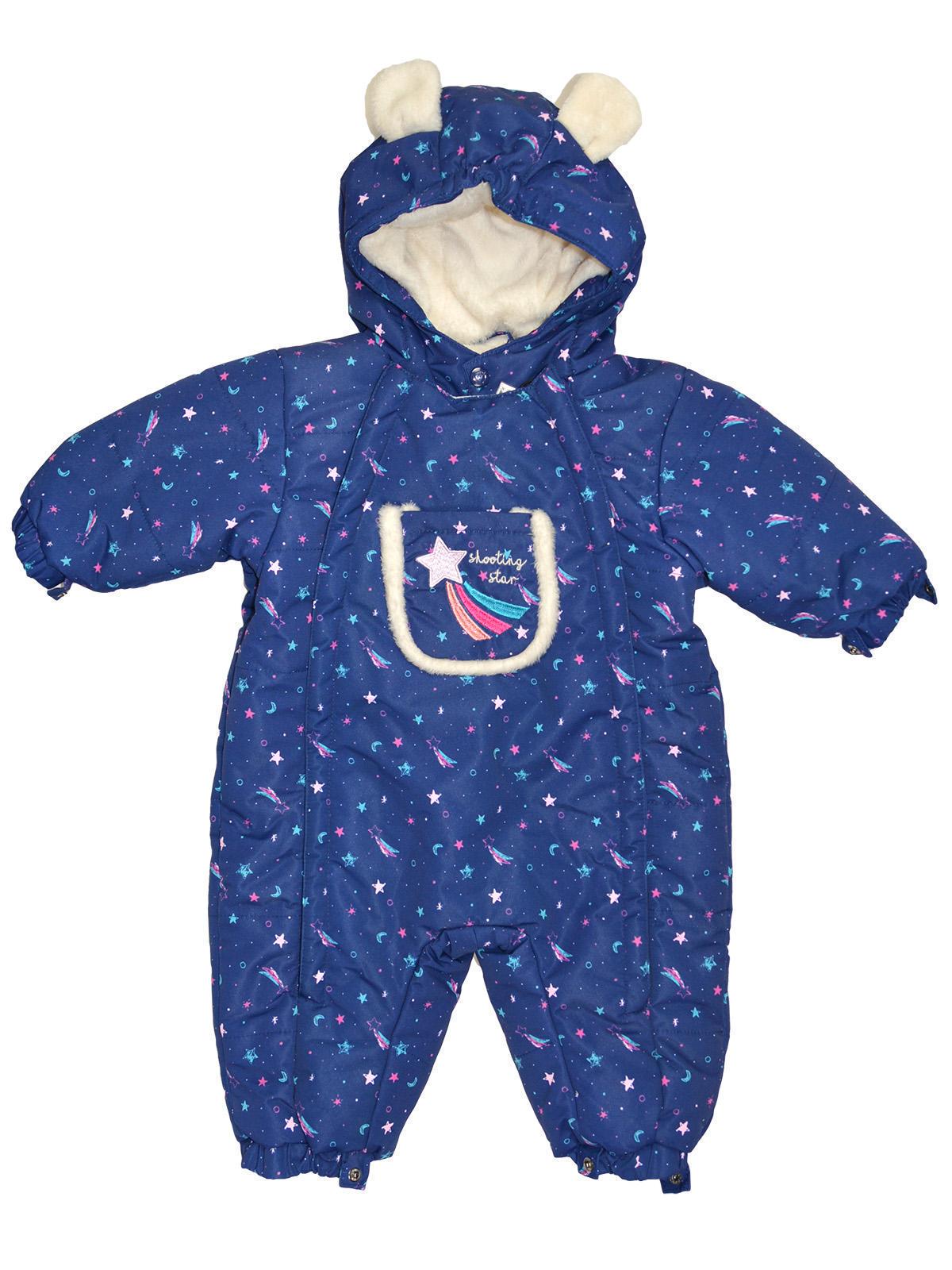 Комбінезон Conifere 74 см Синій (CF13007) - фото 3 Комбінезон Conifere 74 см Синій (CF13007) - фото 3