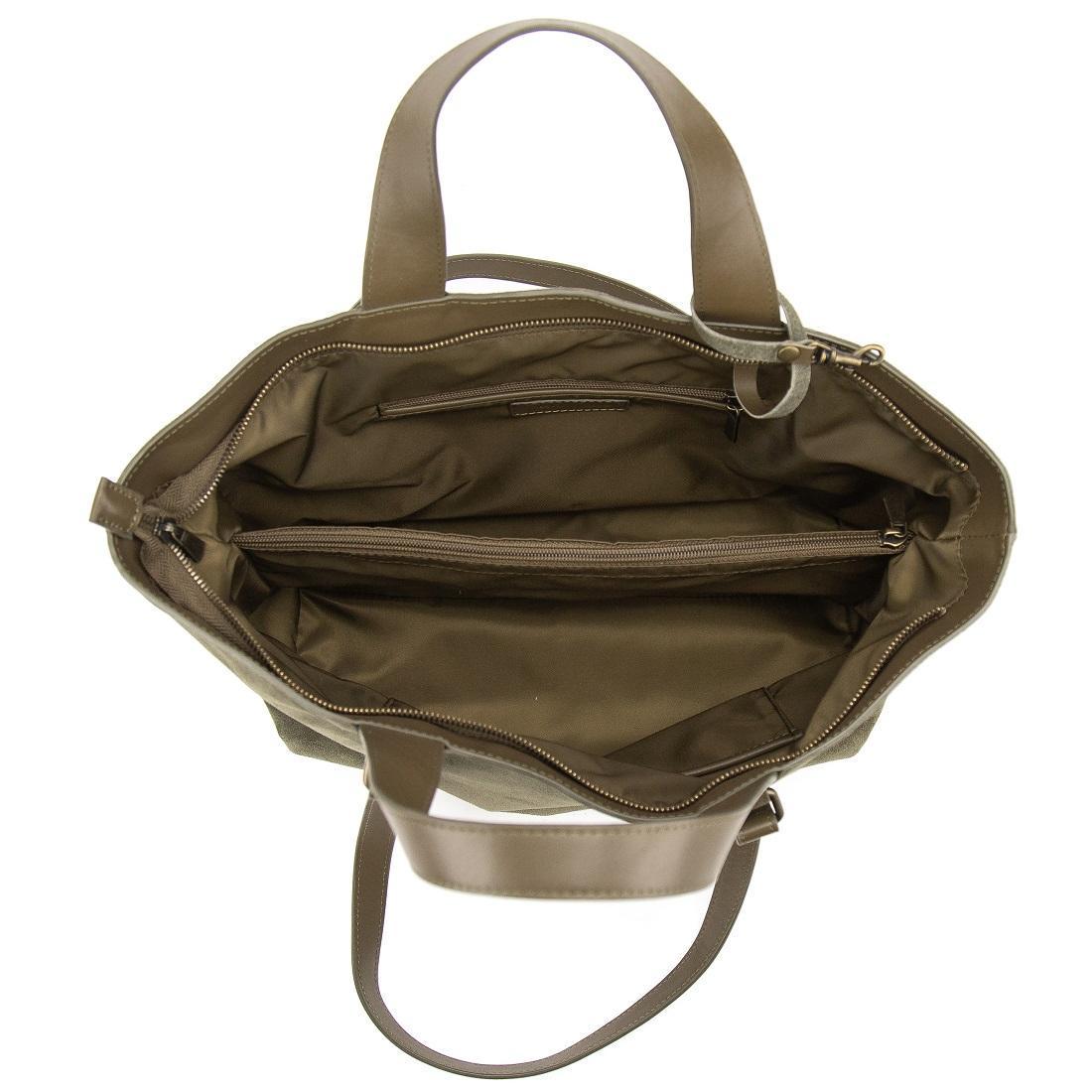 Жіночий замшевий шопер Tavinchi CH-018T-Y Taupe (2656559040) - фото 2 Жіночий замшевий шопер Tavinchi CH-018T-Y Taupe (2656559040) - фото 2