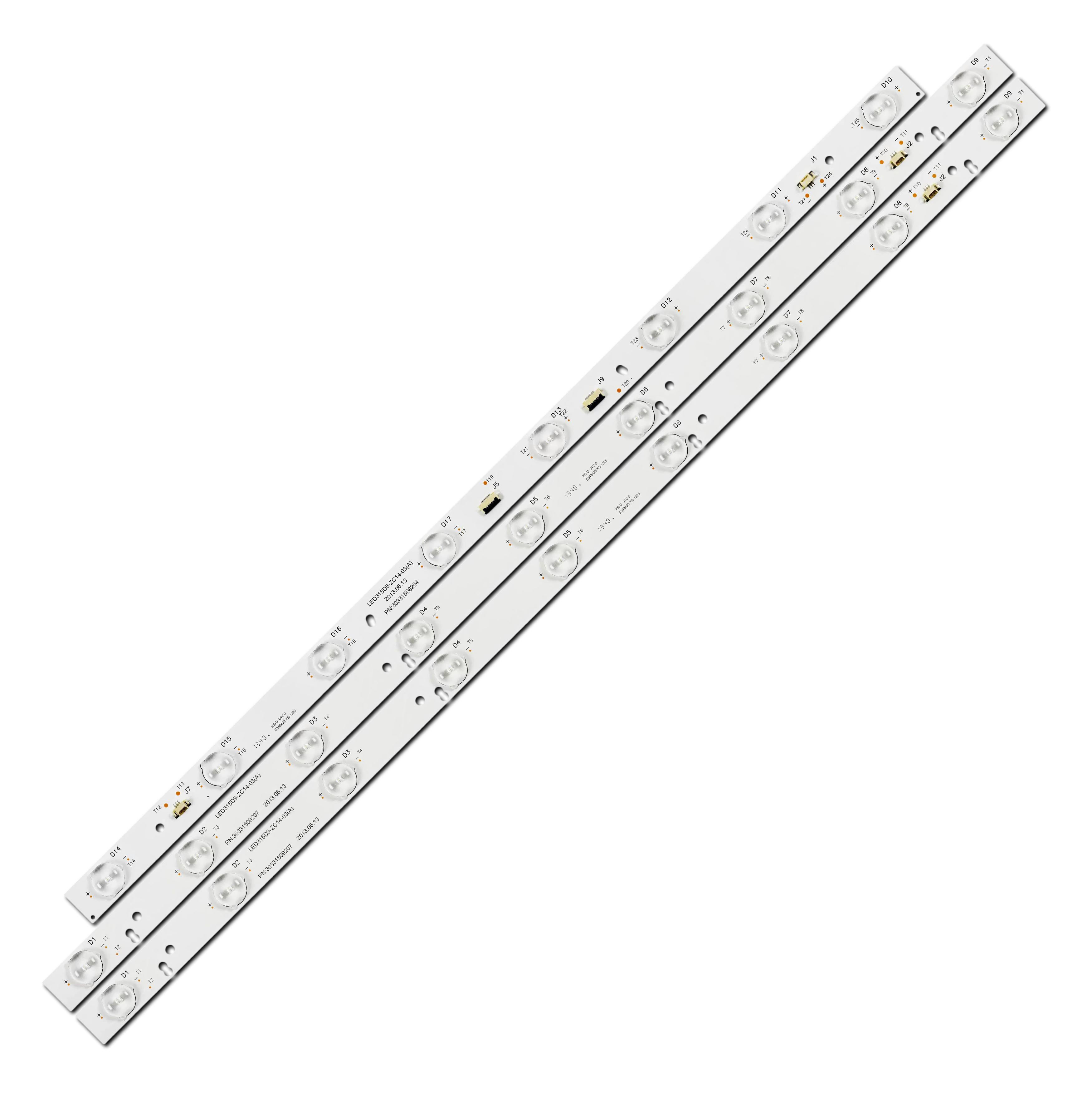 Підсвітка LED для TV TCL 3V 8/9-led 3223LT2 LE32F8210 32EU3100 LD32U3100 LE32MXF5 LE32F8210 32" 3 шт. (ART-11885)