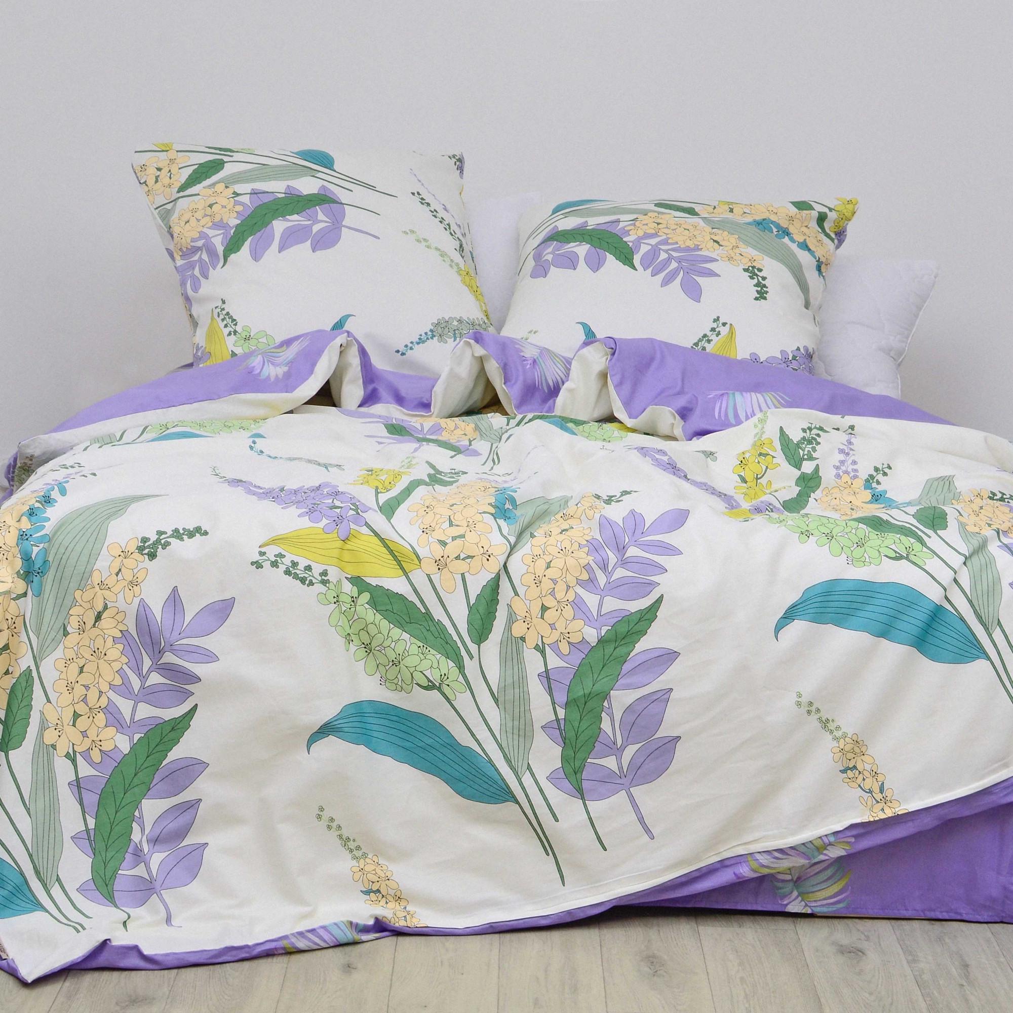 Постельное белье Вилюта сатин твил 525 полуторное (2000024665)