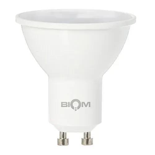 Світлодіодна лампа матова Biom BT-594 MR16 9W GU10 4500K (27830135) Світлодіодна лампа матова Biom BT-594 MR16 9W GU10 4500K (27830135)