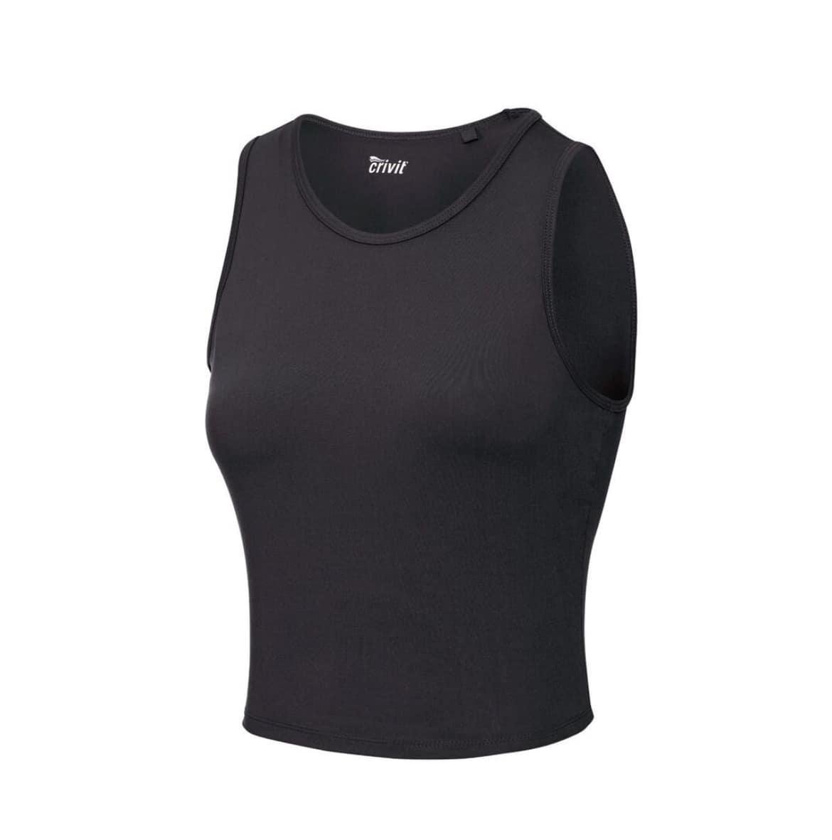 Майка жіноча Crivit 335854х10 L Чорний (26891762) - фото 2 Майка жіноча Crivit 335854х10 L Чорний (26891762) - фото 2