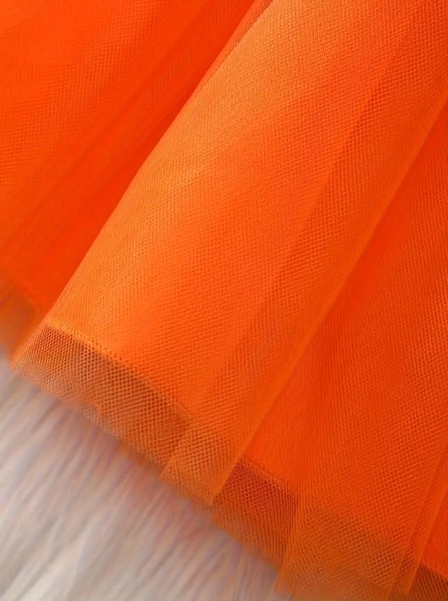 Карнавальный костюм на Хэллоуин платье с тыквой для девочки 5-6 г. (2780823224) - фото 4 Карнавальный костюм на Хэллоуин платье с тыквой для девочки 5-6 г. (2780823224) - фото 4