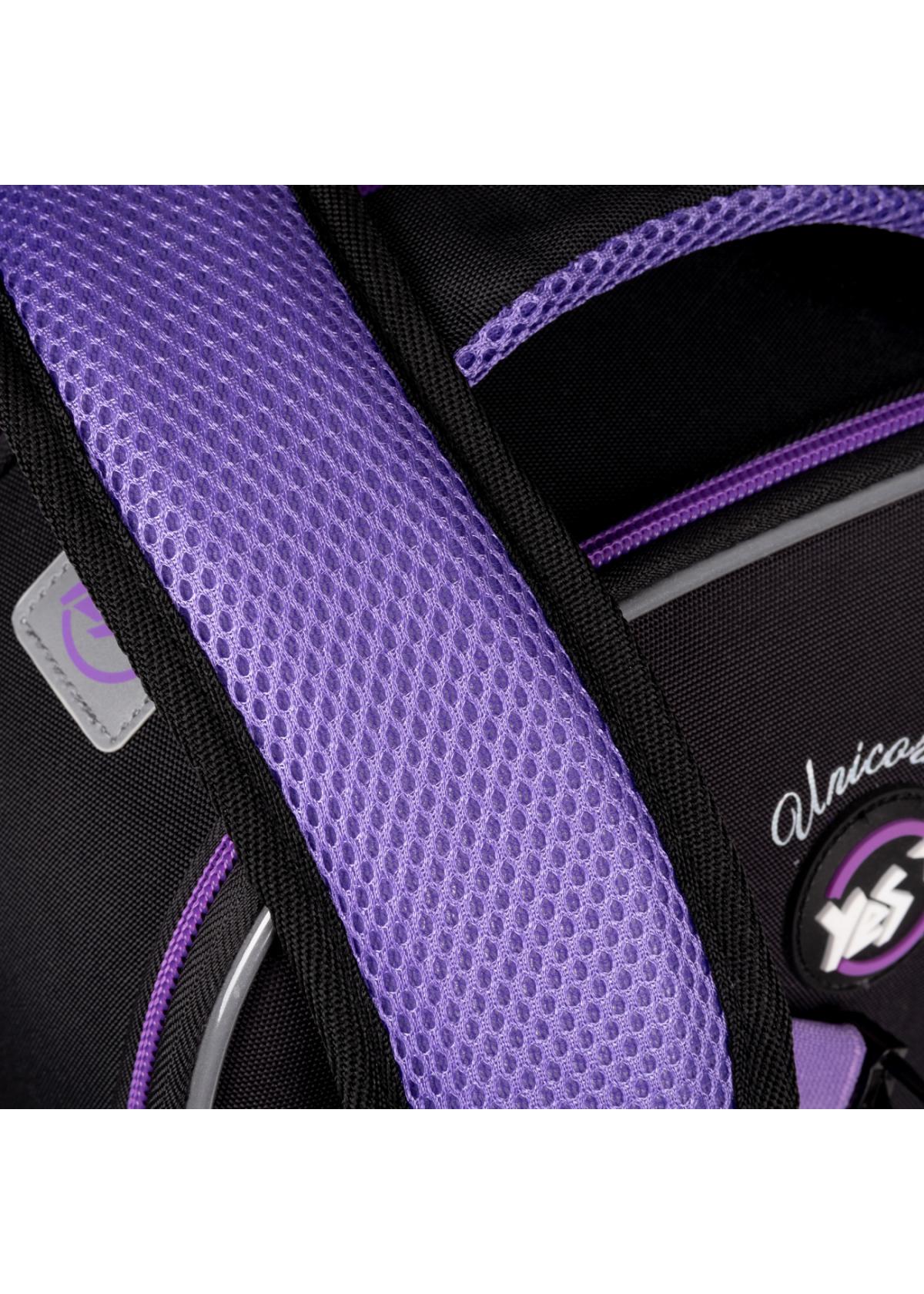 Рюкзак каркасный Yes H-100 Magic Unicorn (559543) - фото 6 Рюкзак каркасный Yes H-100 Magic Unicorn (559543) - фото 6