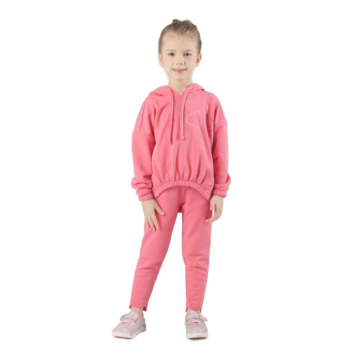 Спортивный костюм Timbo Simone р. 32 128 см Розовый (K076331)