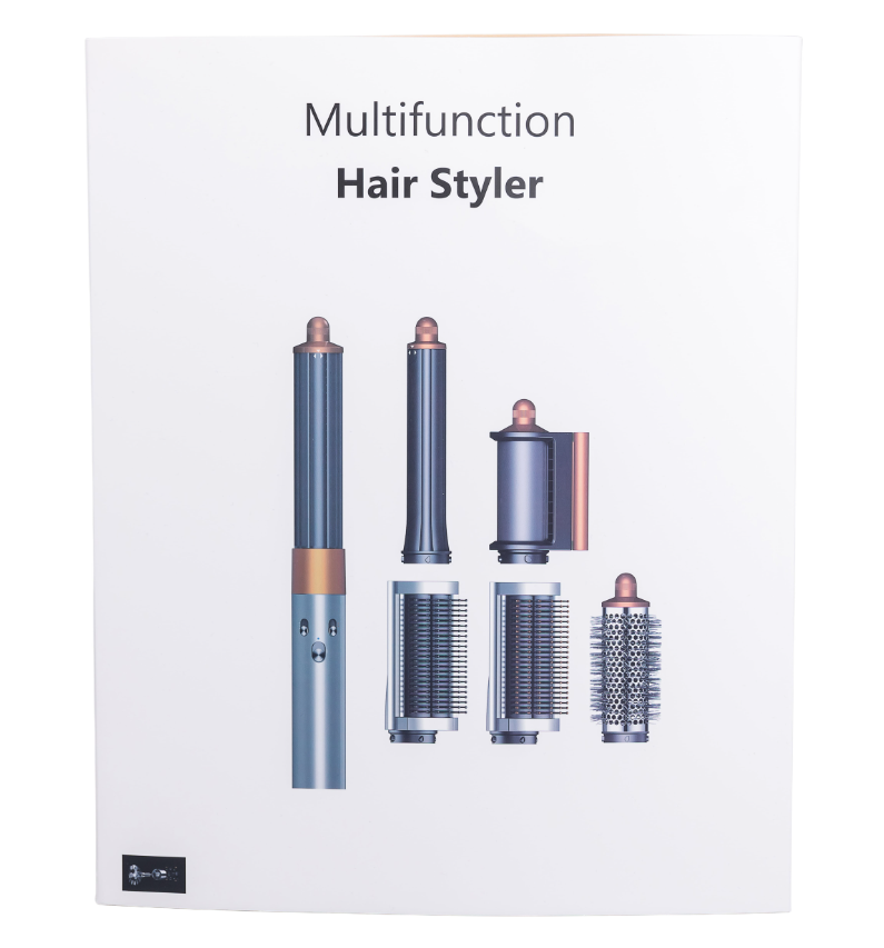 Мультистайлер для волос Airwrap Complete Long 6 насадок Серый (29878757) - фото 12 Мультистайлер для волос Airwrap Complete Long 6 насадок Серый (29878757) - фото 12