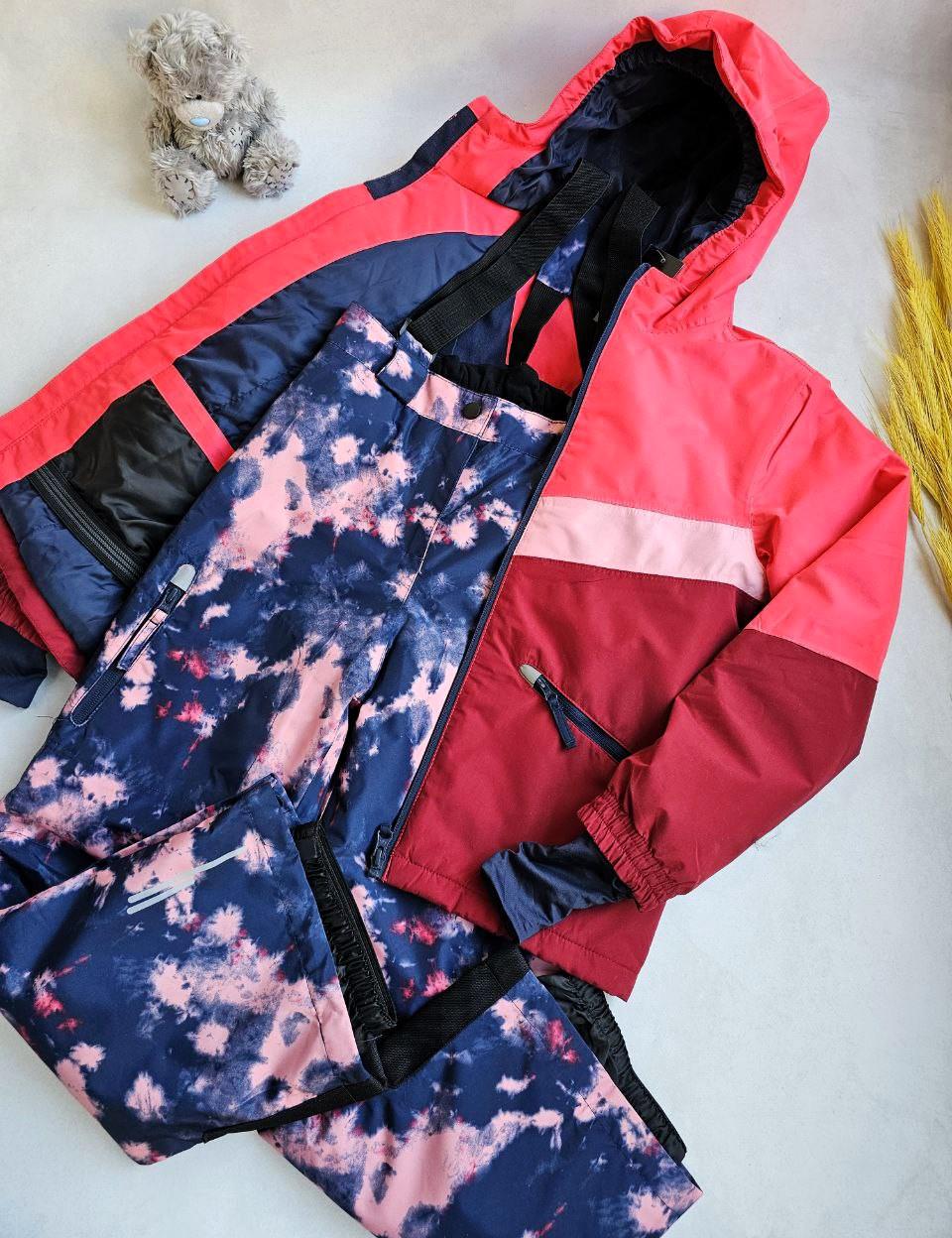 Костюм лижний для дівчинки Crivit 134-140 см (125620)