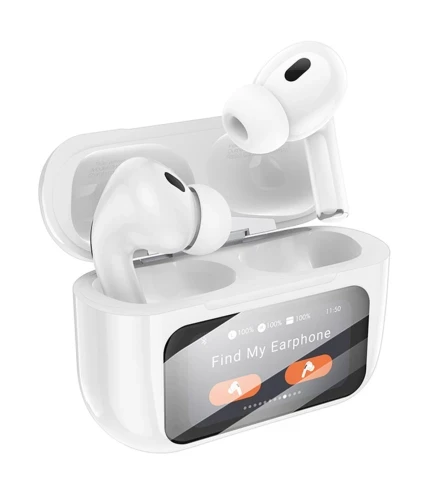 Навушники бездротові Borofone з мікрофоном Білий (BW76) Навушники бездротові Borofone з мікрофоном Білий (BW76)