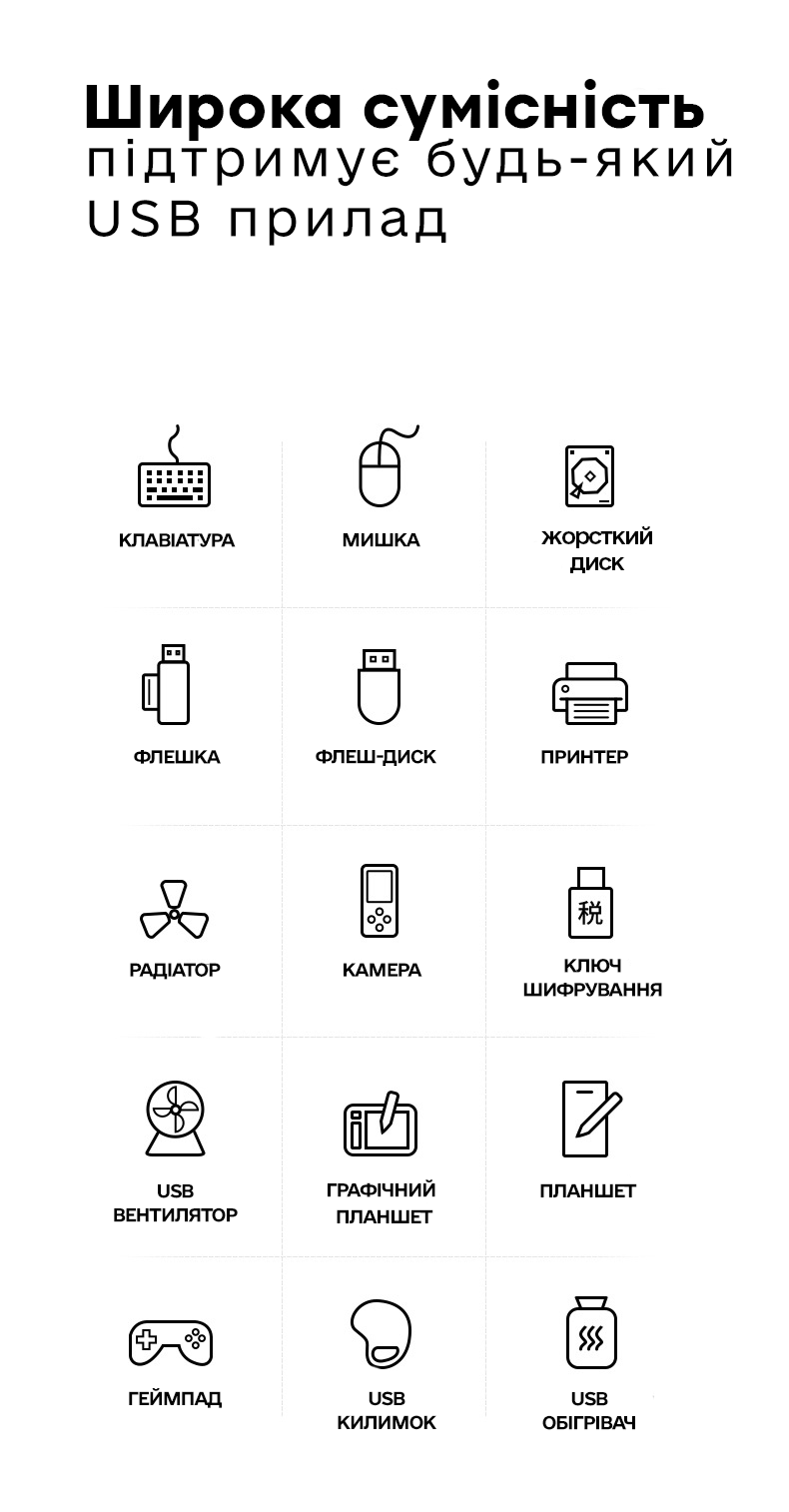 Хаб USB 3.0 c дополнительным питанием 10 USB портов алюминиевый корпус 24V3A 72W (700037) - фото 15 Хаб USB 3.0 c дополнительным питанием 10 USB портов алюминиевый корпус 24V3A 72W (700037) - фото 15