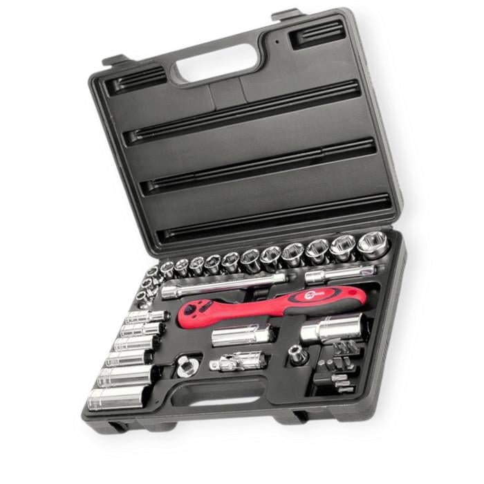 Набор инструмента Intertool 3/8" 39 шт. 8-22 мм (30515638)