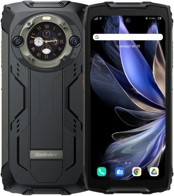 Смартфон Blackview BV9300 Pro 8/256 Гб Global Version Black