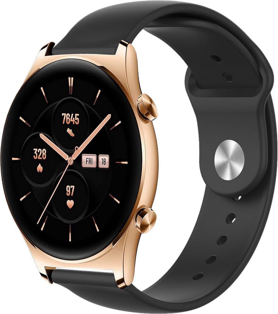Ремешок Base для Honor Watch GS 3 Black (39622-2B)