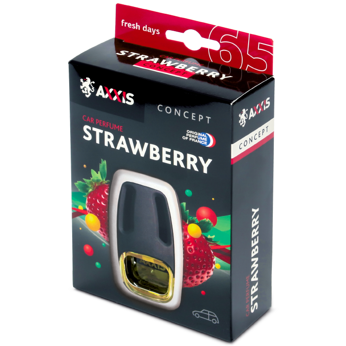 Ароматизатор Axxis Concept на дефлектор 8 мл Strawberry (63588)