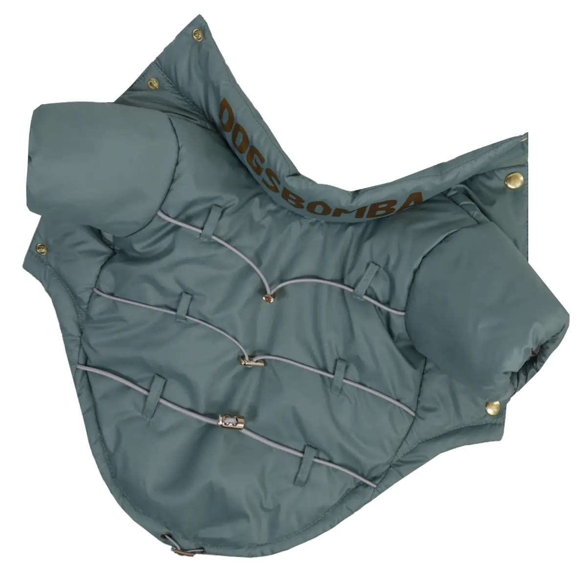 Куртка Dogs Bomba з фіксаторами р. 6 М'ятний - фото 3