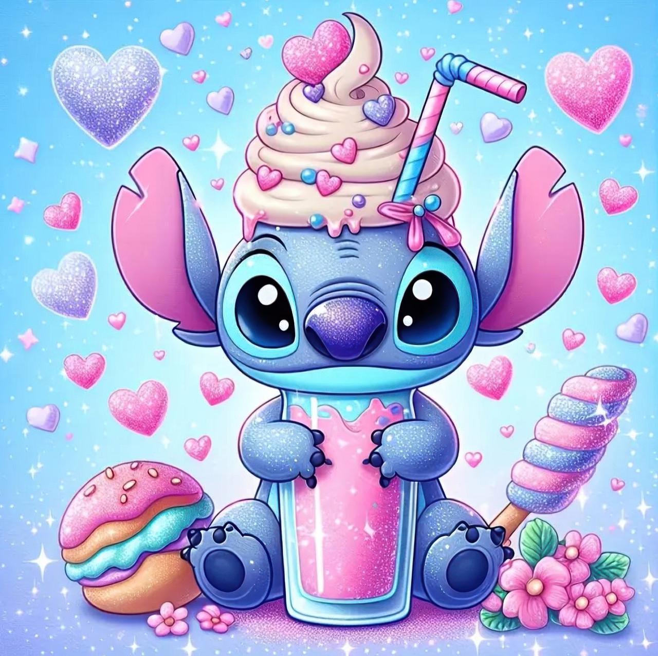 Алмазная мозаика Dream toys Коктейль 20х20 см (S10323)