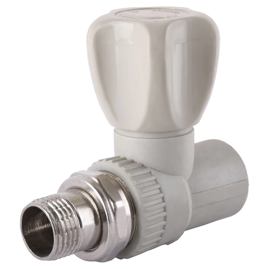 Кран радіаторний KALDE ABS прямий Ф 25х3/4" (AKD47595)