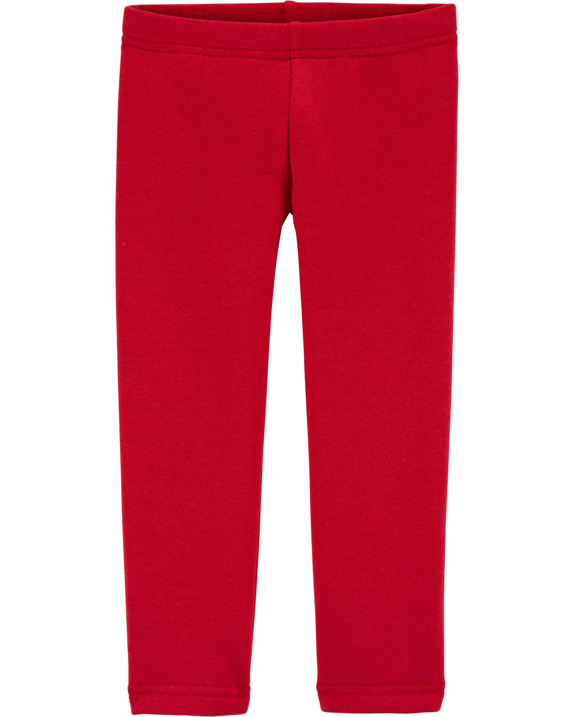 Леггинсы флисовые Carter's 2 года 88-93 см Красный (29387010) Леггинсы флисовые Carter's 2 года 88-93 см Красный (29387010)