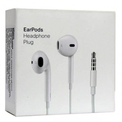 Наушники Mini-jack Earpods с микрофоном 3,5 мм (8436902) - фото 3